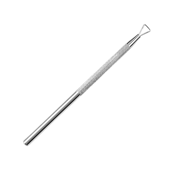 Silver Enkeländad Nagelbandspetare för Nagelvård