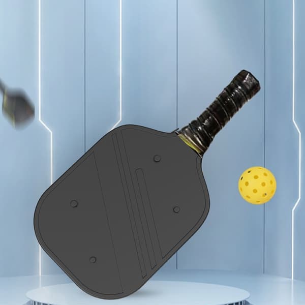 Silikone Pickleball Paddle Cover Black Black
