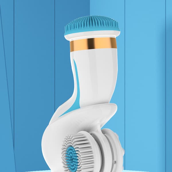 Multifunktionel elektrisk ansigtsrensebørste AE-8788 Blue Blue