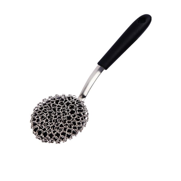 Rund Hoved Grydebørste - 316 Rustfrit Stål Black Black