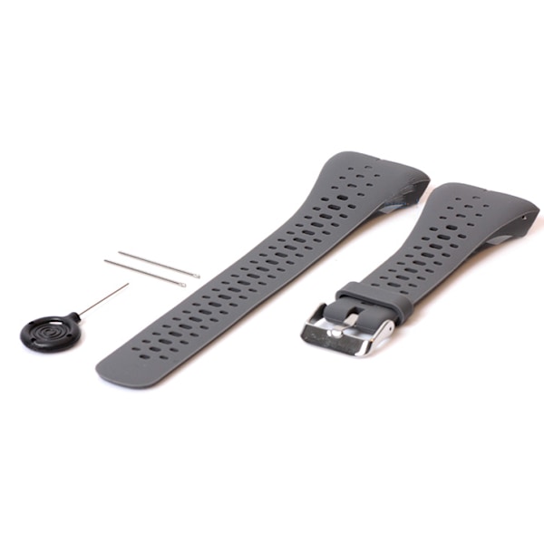 Polar M400 / M430 armbånd silikone Sort