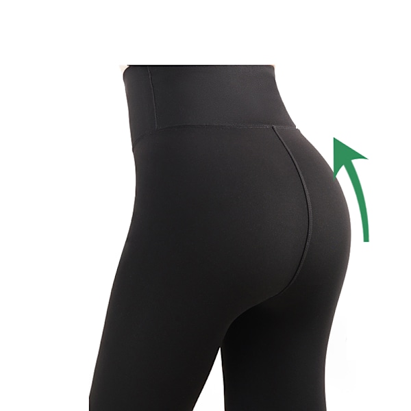 Seamless Shaping Leggings för kvinnor XL