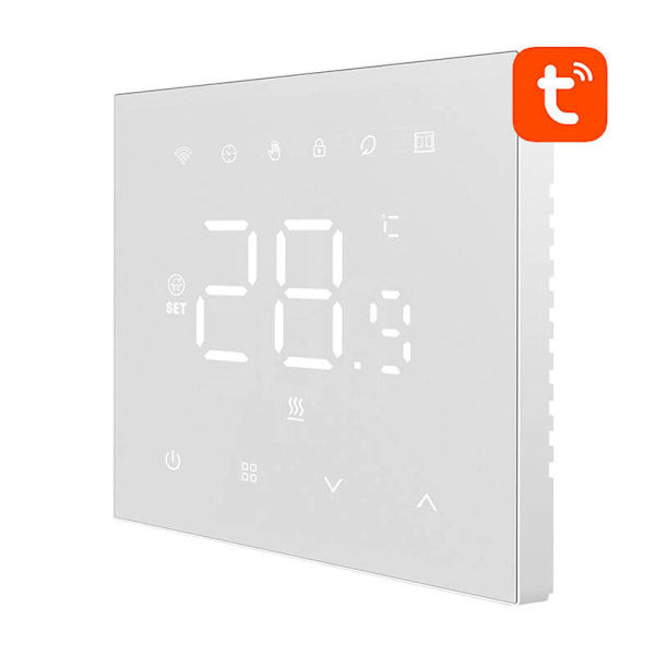 Smart termostat Avatto WT410-16A-W elvarme 16A WiFi