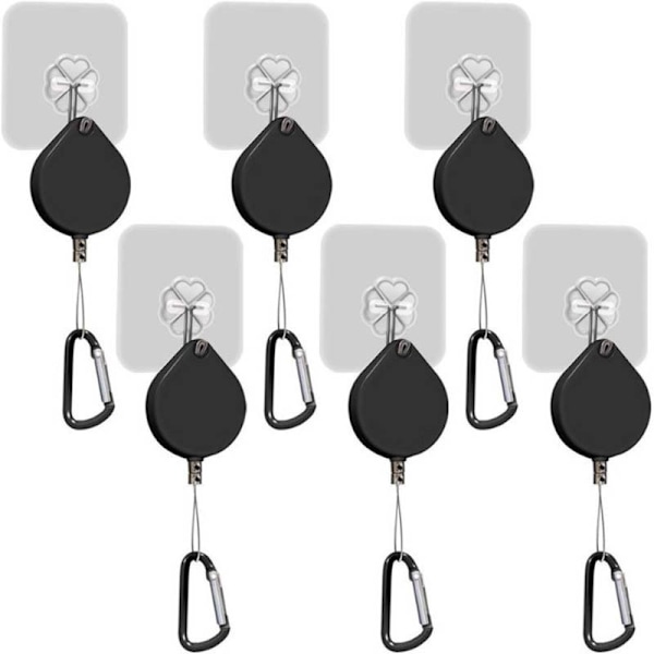 VR Headset Kabelhantering Infällbart Trissesystem (6-pack)