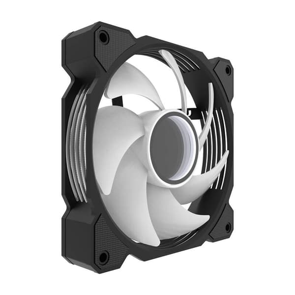 Darkflash DR08 3-i-1 køleventilator (sort)
