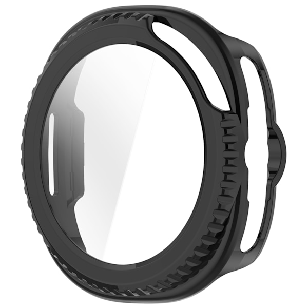 Stilfuldt etui til Samsung Watch Ultra2 & Watch8 Classic Sort
