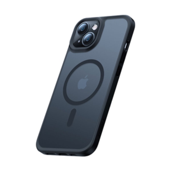 Torras telefoncover Guardian til iPhone 15 (sort)