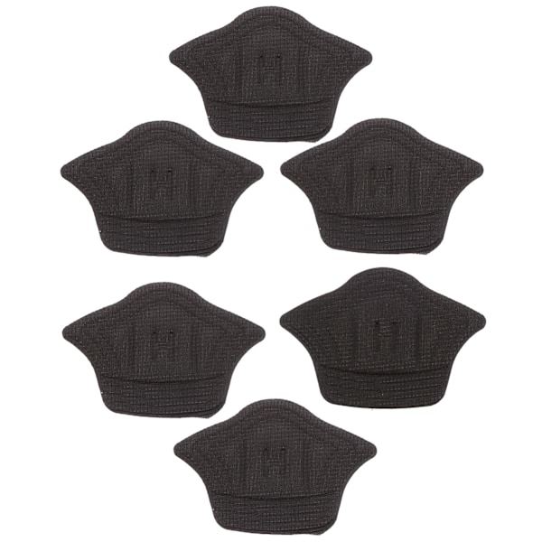 INF Kantapääsuojat 3 paria Musta 5 mm