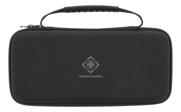 Nintendo Switch hard carry case, 10 slots for games, black
