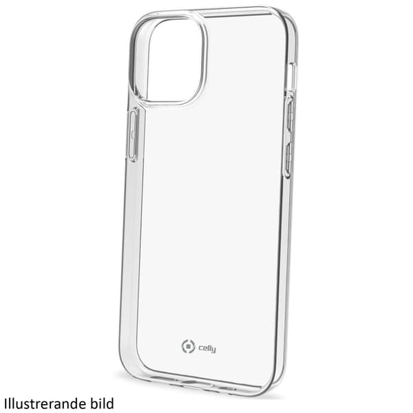 Gelskin TPU Cover iPhone 15 Pro läpinäkyvä