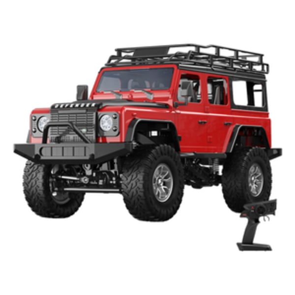 Fjärrstyrd bil 1:14 Double Eagle (röd) Land Rover Defender E339-003
