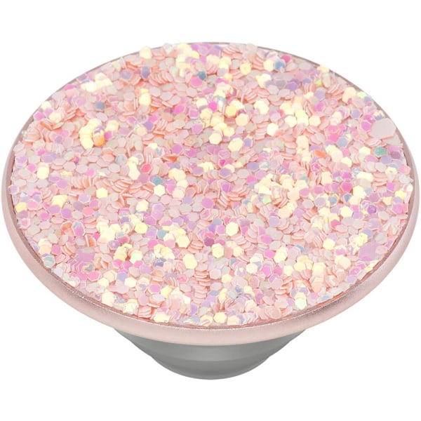 POPSOCKETS Sparkle Rose  Aftageligt Greb m. Standerfunktion Premium