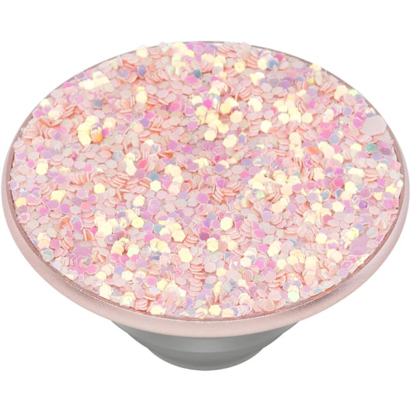 POPSOCKETS Sparkle Rose Avtagbart Grip med Ställfunktion Premium