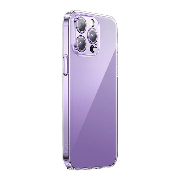 Läpinäkyvä kotelo ja karkaistu lasi -setti Baseus Corning iPhone 14 Pro Maxille