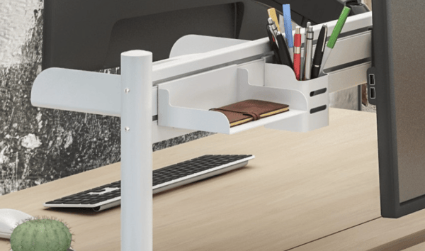 OFFICE Pencil cup for slatwall panel DELO-0156, white