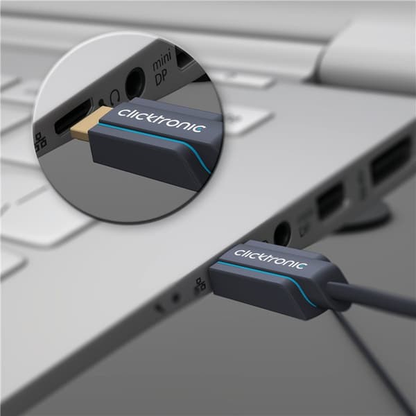 Ultrahøj hastighed HDMI™-kabel