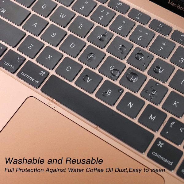 Näppäimistön suojus yhteensopiva MacBook Air 13" Clear kanssa