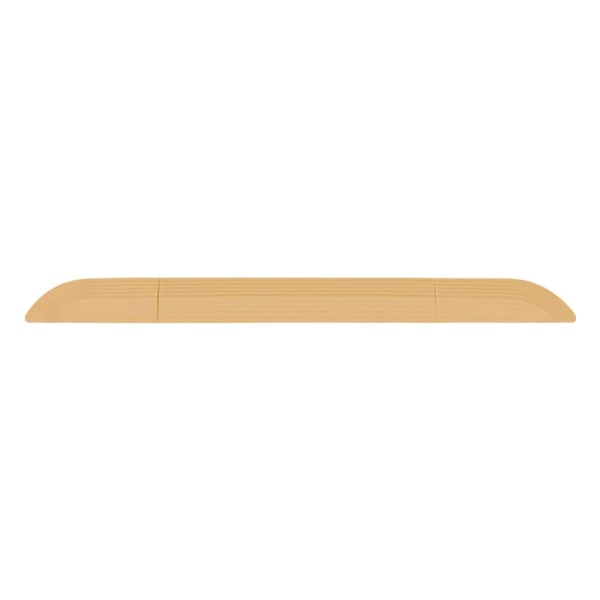 INF Tröskelramp för robotdammsugare 1 set Beige