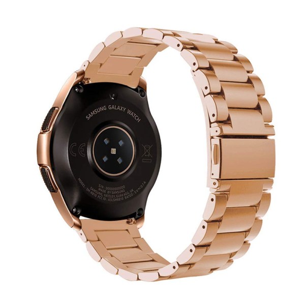 Armbånd Samsung Galaxy Watch 42mm, Gear Sport, Gear S2 - rosagul