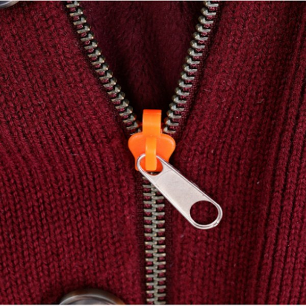 Fix A Zipper (6-pack) - Dragkedja Reparationssats Orange