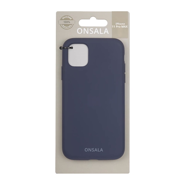 Mobilskal Silikon Cobalt Blue - iPhone 11 Pro Max