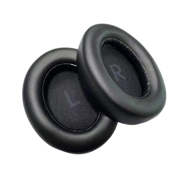 Ersättningsöronkuddar till Earfun Wave Pro - Öronkuddar i proteinläder (2-pack)