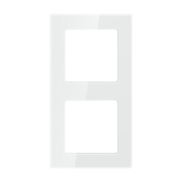 Dubbelramssockel Avatto N-TS10-Frame-W2 (vit)
