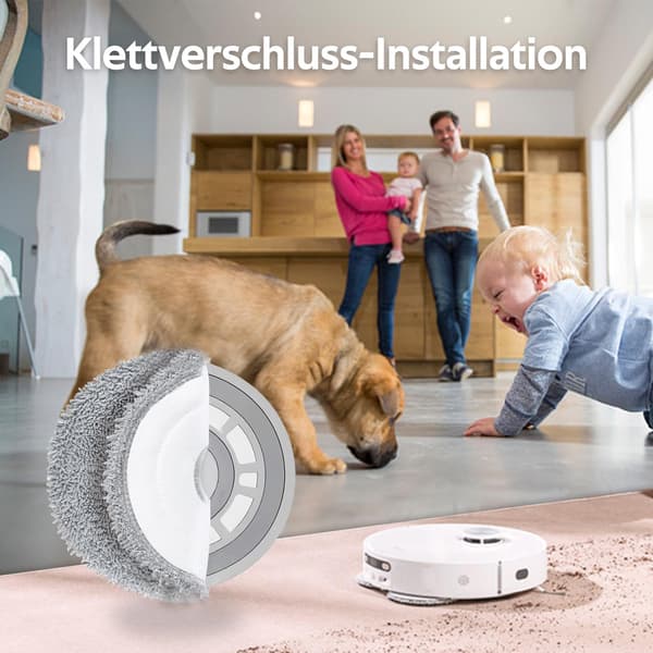 Erstatningssæt til Dreame L10s/L10/L20 Ultra Robot Vacuum