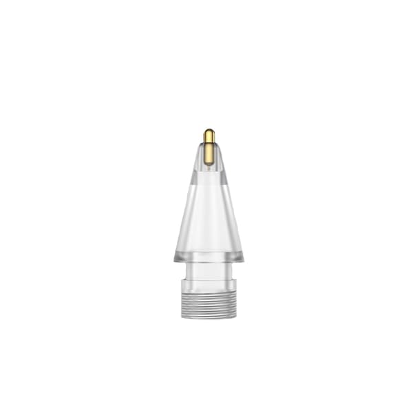 Erstatningsspids til Apple Pencil Transparent Transparent