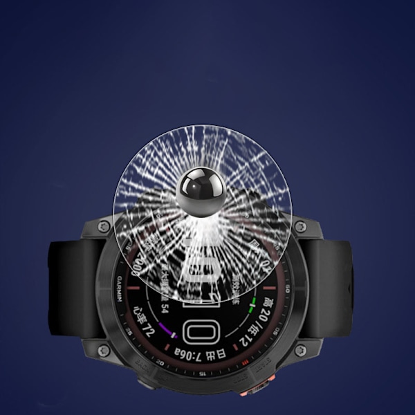 Näytönsuoja Garmin Fenix 6 Prolle, 2 kpl pakkaus
