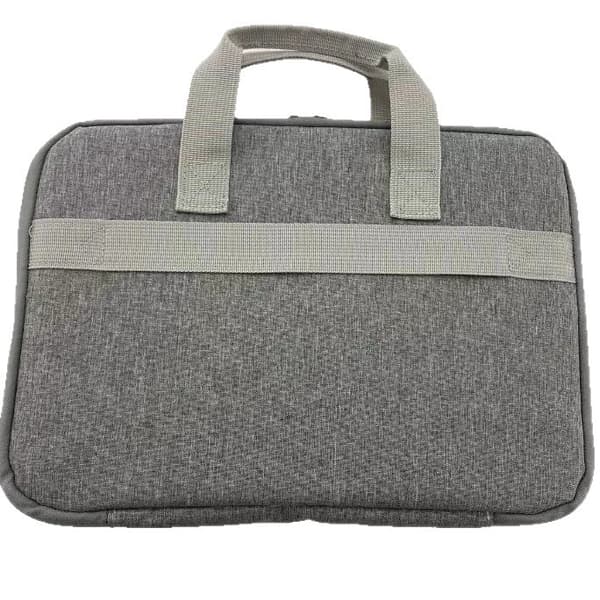 Elegant grå laptop taske til Matebook 14 & MacBook Pro 13.3