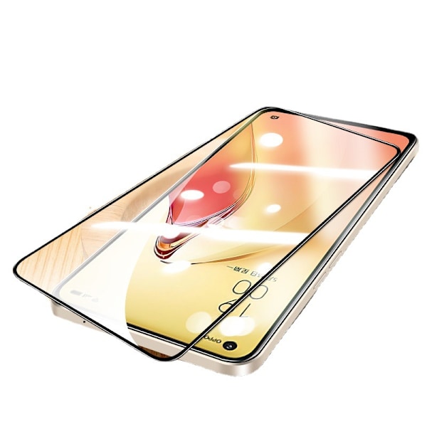 Oppo Reno skärmskydd i härdat glas (HD, 2-pack) model 2