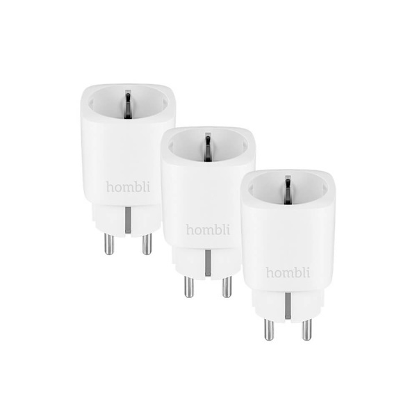 EU Smart Plug Promo Pack 2+1 Vit
