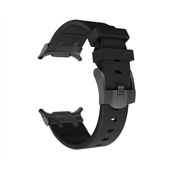 Samsung Watch Ultra nestemäinen silikonihihna Musta