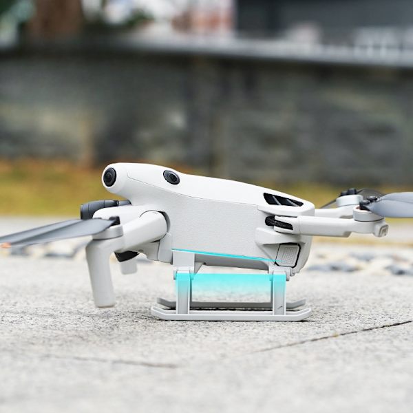 Landingsgear til DJI Mini 4 Pro Foldbare, forlængede landingsben