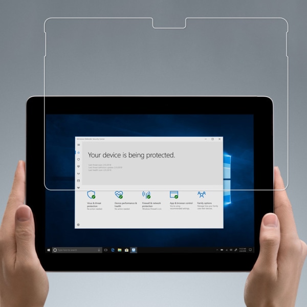 Tablet PC hærdet anti-ridse film  Microsoft Surface Go 2018 10-i