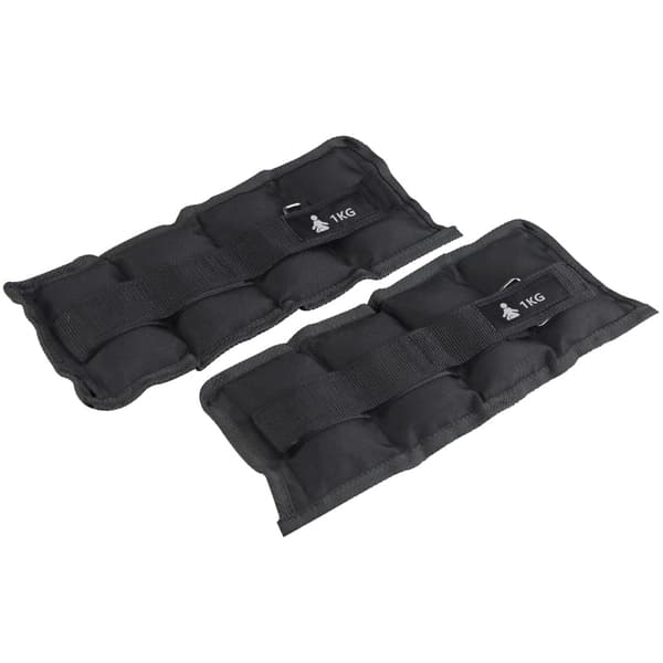 DuoFlex ranne-/nilkkapainot 2 x 1 kg