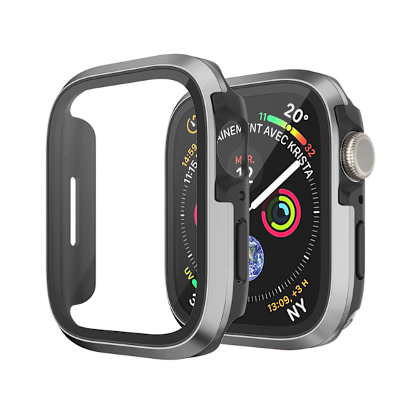 Alumiiniseoskotelo karkaistulla kalvolla Apple Watch 10:lle 42 mm