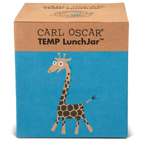 Carl Oscar TEMP LunchJar Mattermos 0,5L Turkos