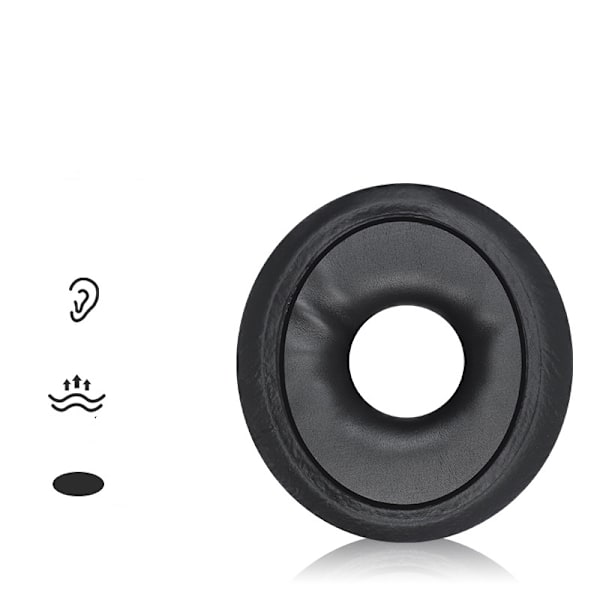 Utbytesöronkuddar för Technics 1200 Hörlurar Leather