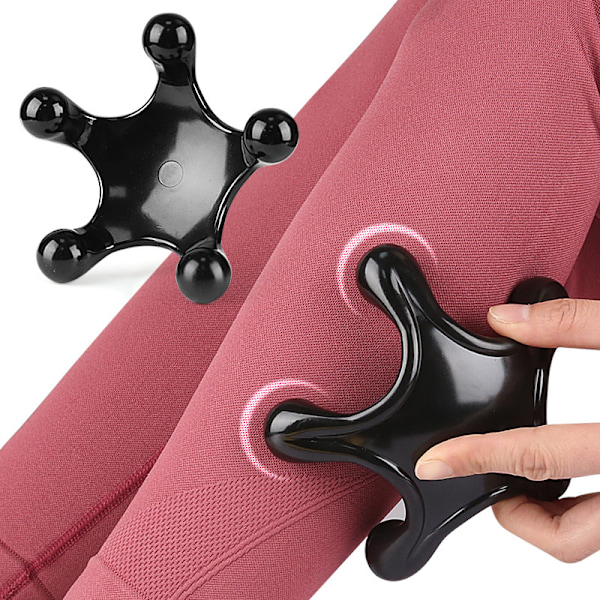 Håndholdt Akupressur Massageapparat Sort
