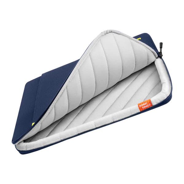 TOMTOC Defender-A13 laptopfodral för 13,5–14,4 tum, marinblått med 360°-skydd
