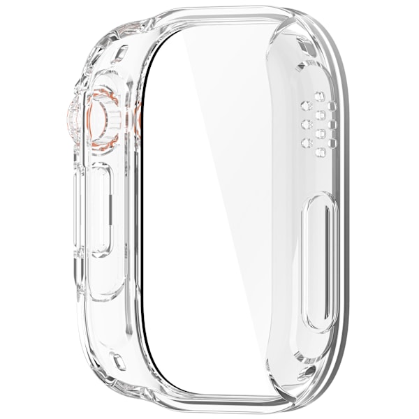 Skyddsfodral för Redmi Watch 5 Lite med skärmskydd Transparent