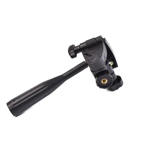 Jalustan kiinnitys 1/4" ruuvi Black Black