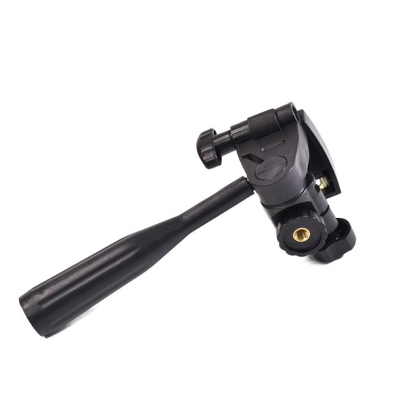 Stativmontering 1/4" skrue Sort