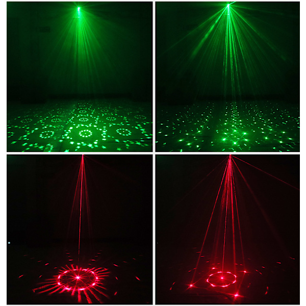 Laservaloprojektori, laservalo makuuhuoneen kattoon tarkoitettuun kotiteatteriin