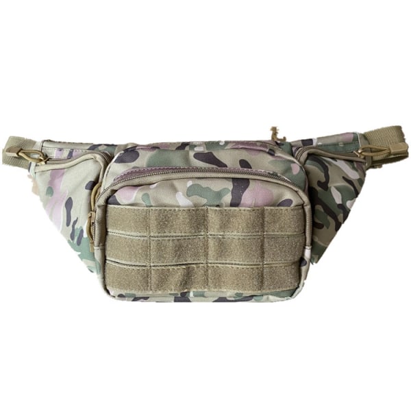 Taljetaske til Tactical Outdoor 800D Oxford Cloth Camouflage Camouflage