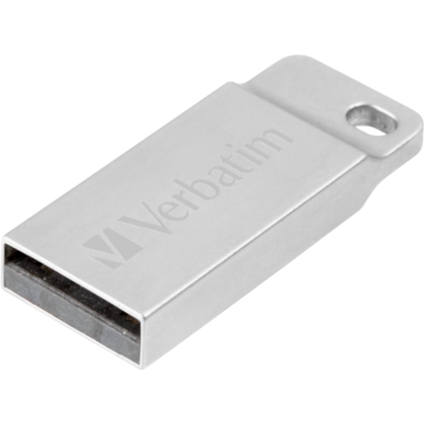 Store 'n' Go Metal Executive Silver USB 2.0 Drive 32GB
