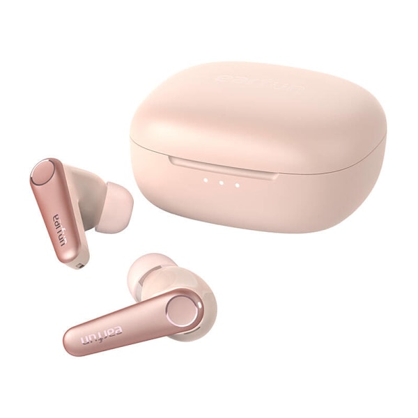 Hörlurar TWS EarFun Air Pro 3, ANC (rosa)