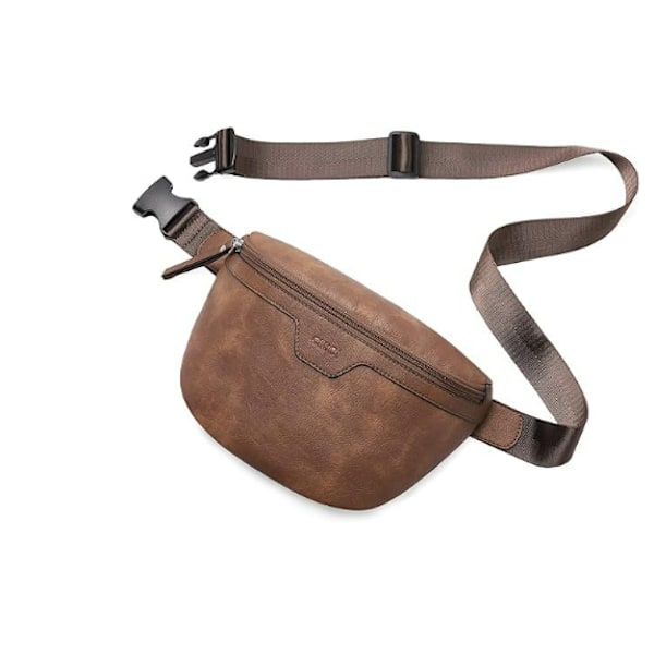 Crossbody-taske med justerbar rem Bronze